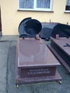 Kamieniarstwo Siedlecki, nagrobki granitowe, pomniki granitowe wołczyn, schody, parapety granit