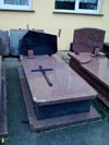 Kamieniarstwo Siedlecki, nagrobki granitowe, pomniki granitowe wołczyn, schody, parapety granit