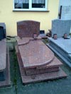 Kamieniarstwo Siedlecki, nagrobki granitowe, pomniki granitowe wołczyn, schody, parapety granit